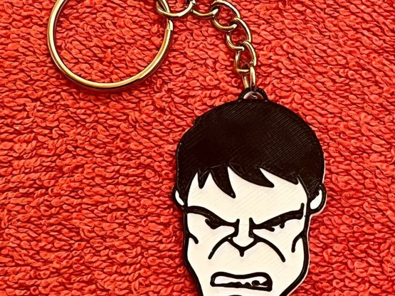 Keychain Hulk