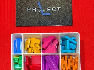 Project L Board Game Organizer