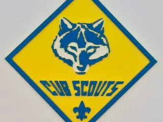 Cub Scout Logo (3 Color)