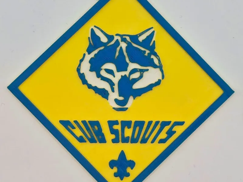Cub Scout Logo (3 Color)