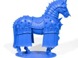 Horses with fantasy armor-6