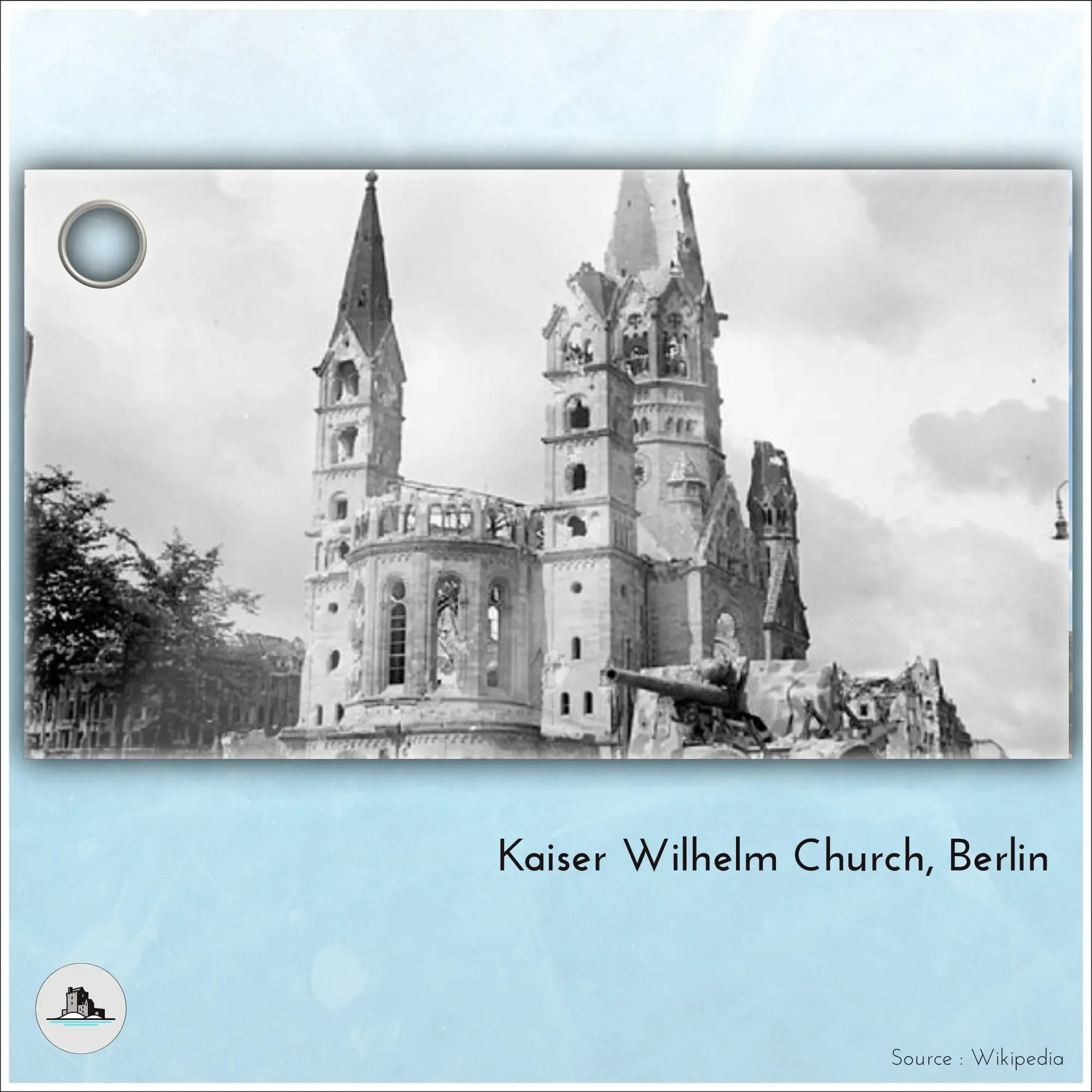Emperor William Memorial Church (Berlin, Germany) - miniatur