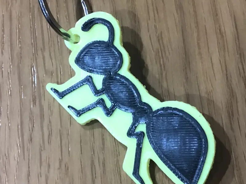 ANT KEYCHAIN