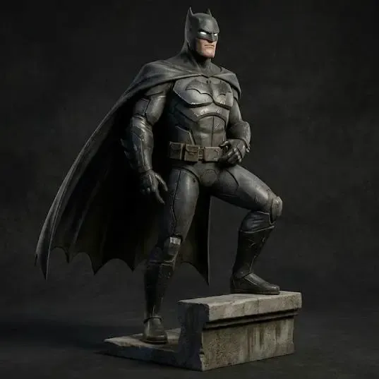 Batman - Ultra High Detailed
