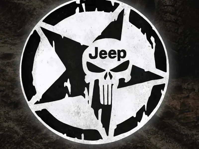 Jeep Plaat