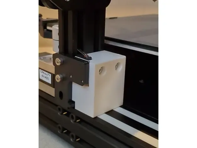 Ender 3 Protezione dell'interruttore di finecorsa dell'asse Z