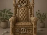 Steampunk Thron-0