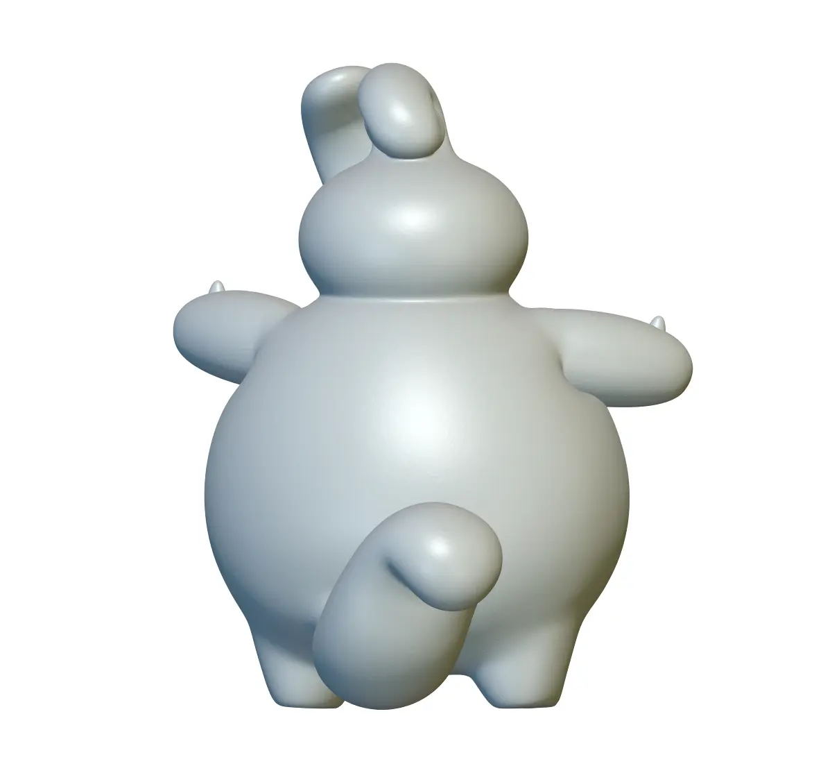 Pokemon Lickilicky #463 - Ready for 3D Printing!