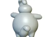 Pokemon Lickilicky #463 - Ready for 3D Printing!-2