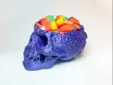 Cuenco de dulces de calavera-6