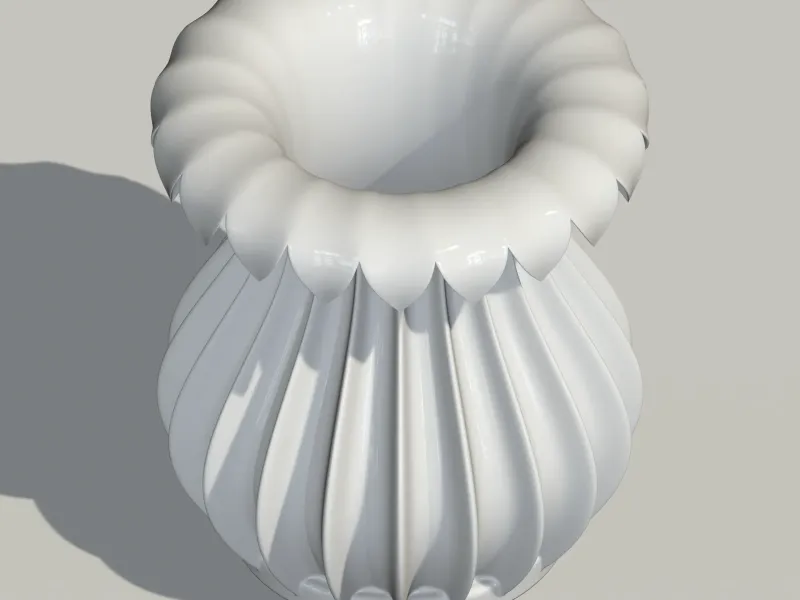 vase STL Version:- 0 17 Volume:- 10.443
Surface:- 781.3