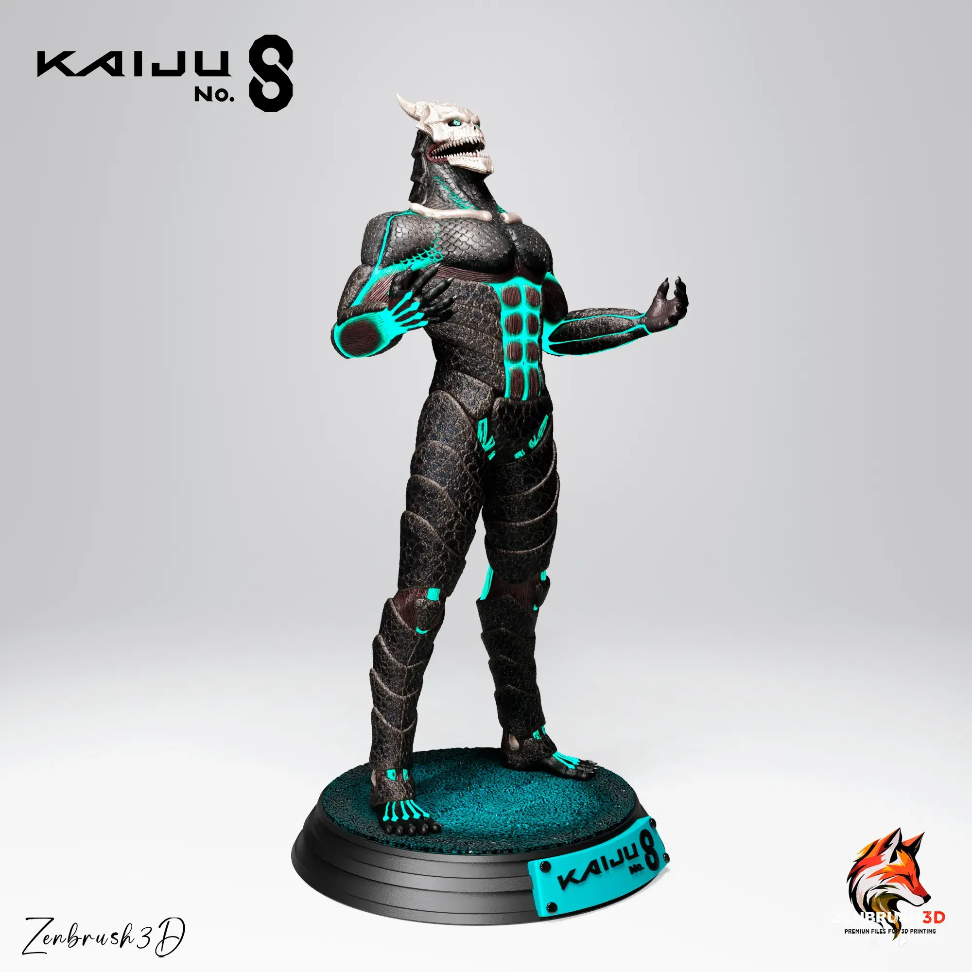 KAIJU NO. 8 - KAFKA HIBINO 3D PRINTING