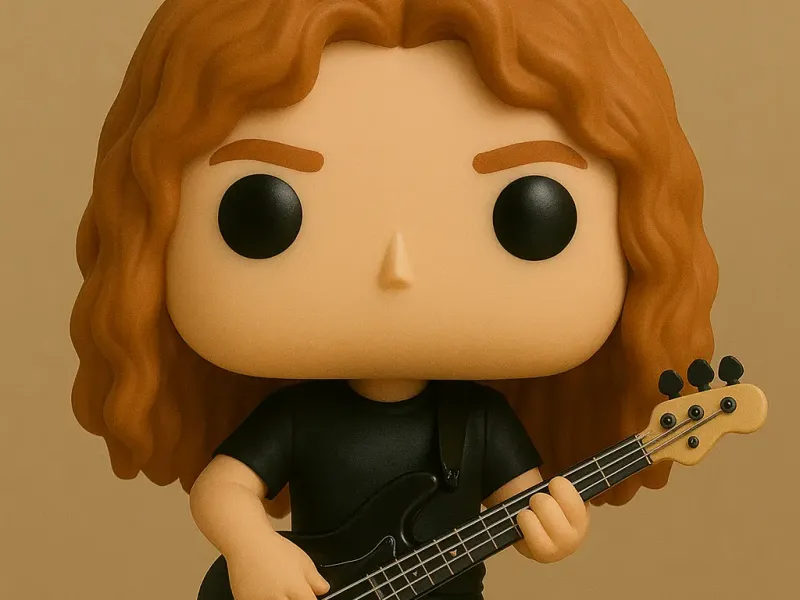 Dave Mustaine Funko Pop