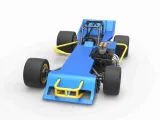 Diecast Supermodified front engine race car Scale 1 to 25-3