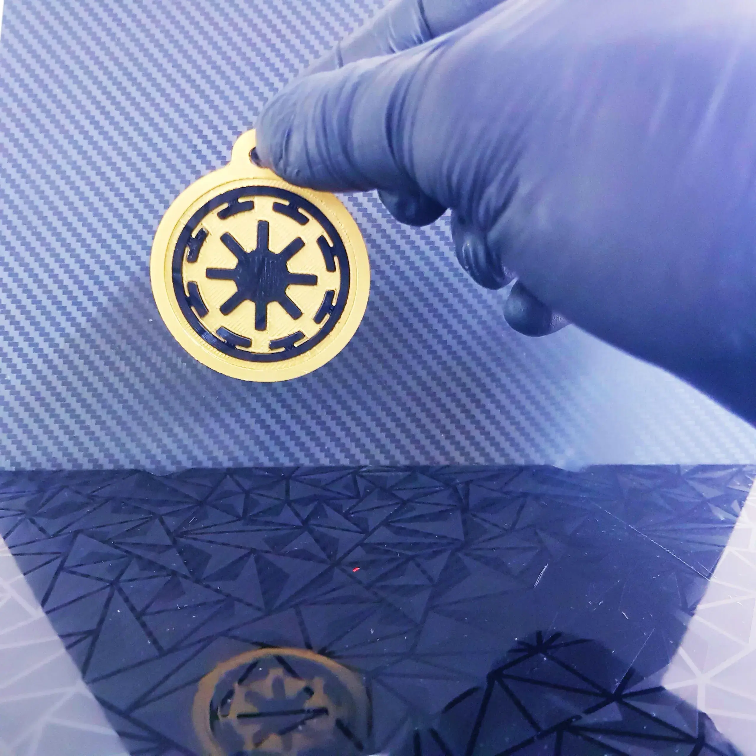 ⭐🗝️Galactic Republic Keychain🗝️⭐