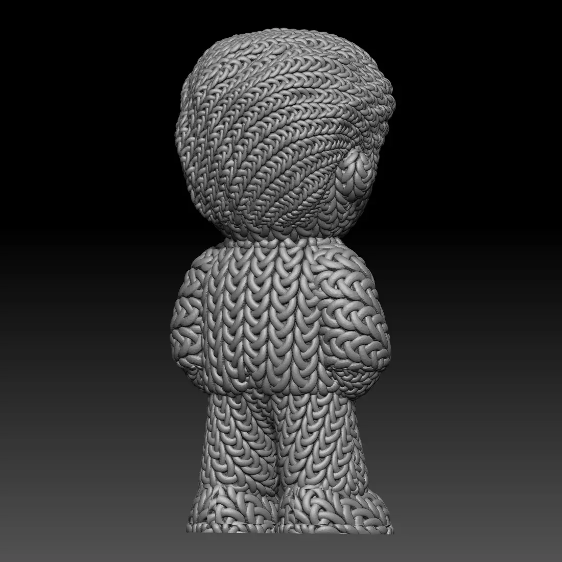 Knitted Groom
