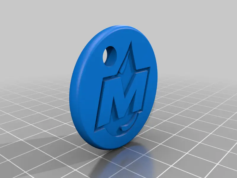 MoistCr1TiKaL Cr1TiKaL  penguinz0 keychain and 3D logo