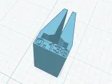 contacto de boton para ponchadora puertas n#2-0