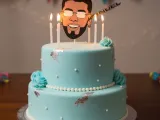Anuel Cake Topper-0