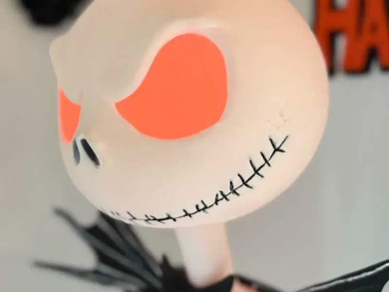 Jack Skellington bust