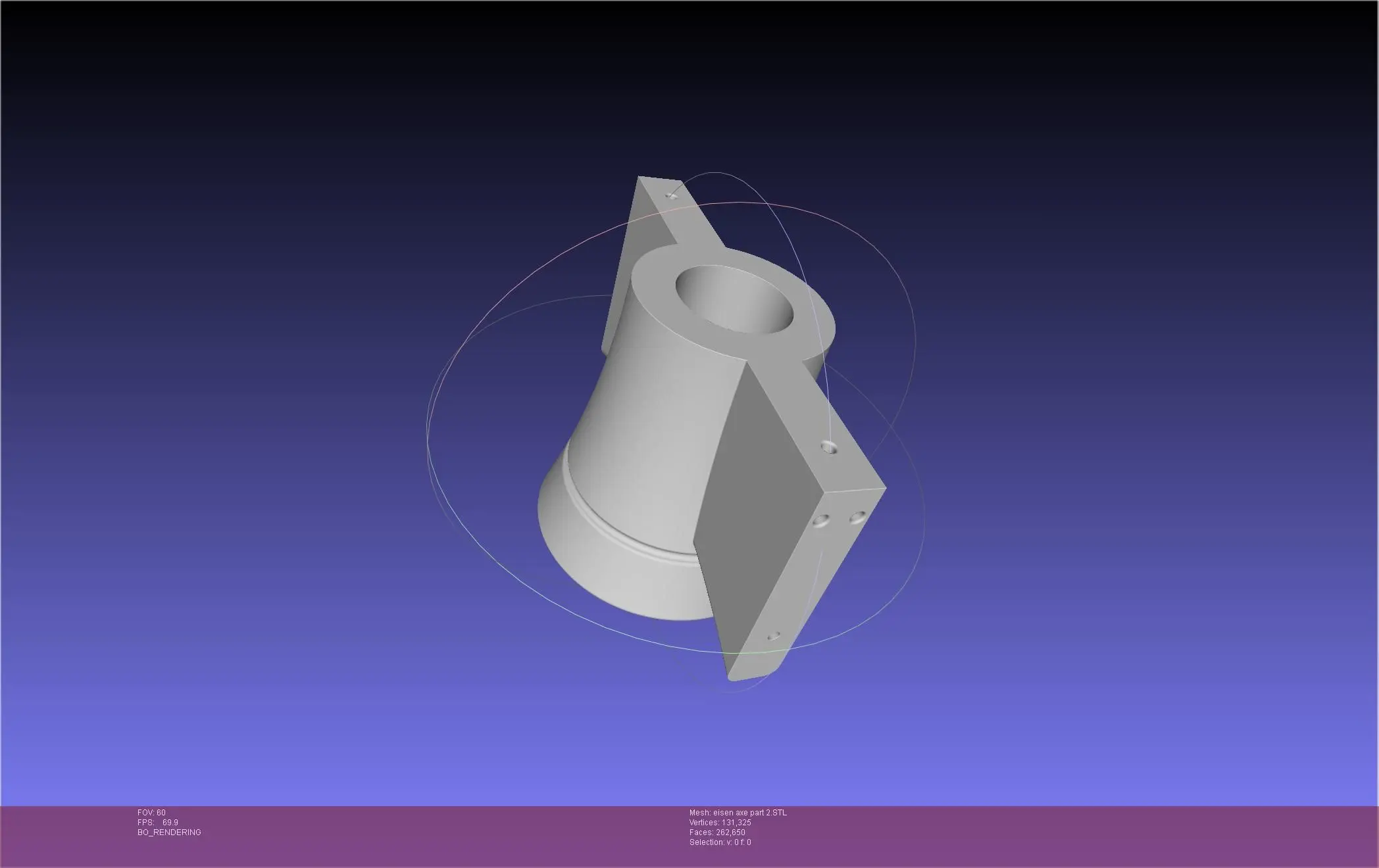 Frieren Eisen Axe Printable Model