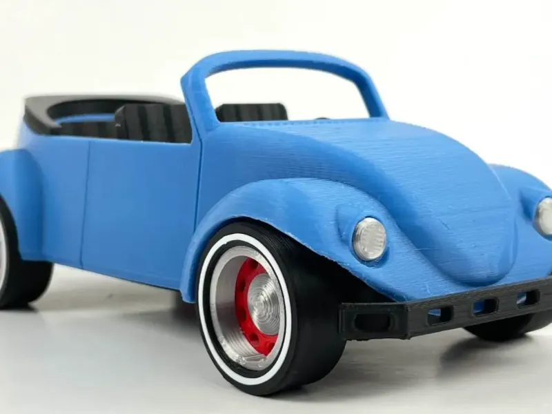 VW BAJA BUG Cabriolet