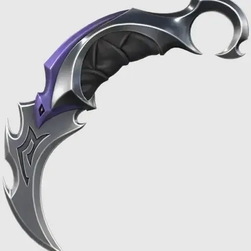 Reaver Karambit from Valorant