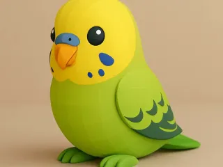 Mini Parakeet