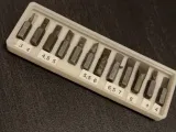 Gridfinity Hex Bit Holder 1x3 (12)-0