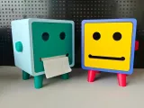 Silly-Faced Roll Paper Tissue Box-3