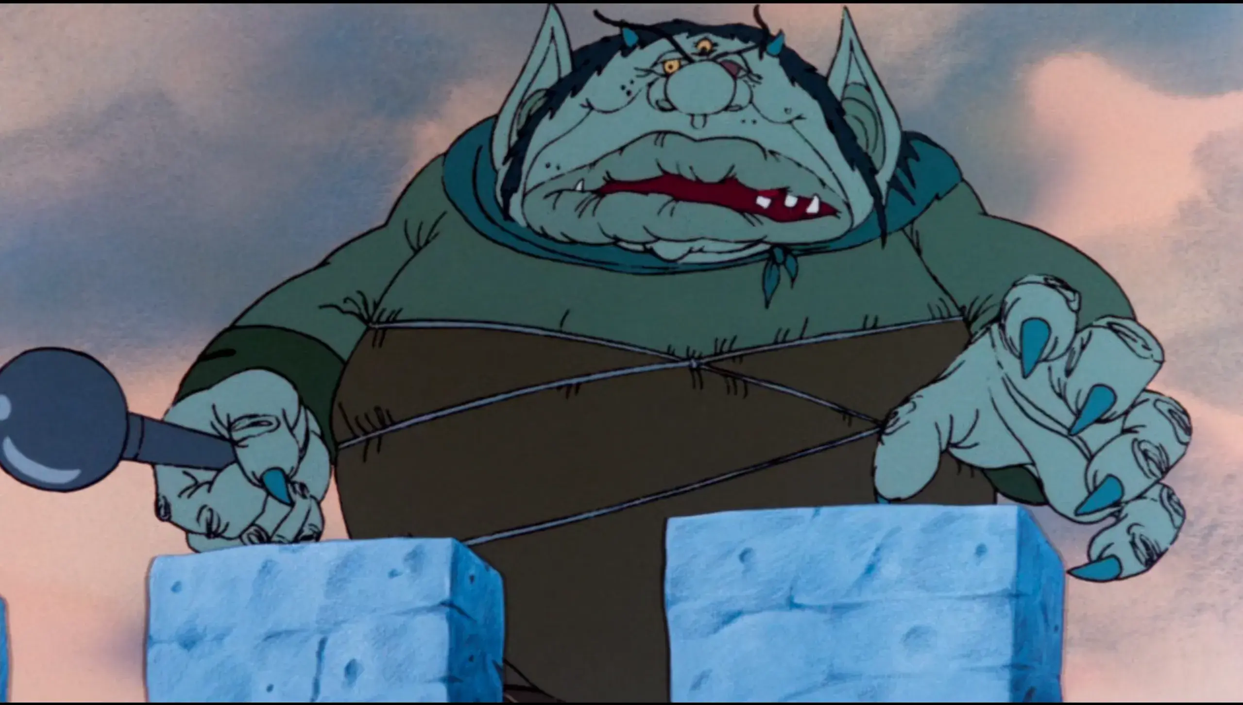 The Ogre of Gormley Keep - Flight of Dragons Fan Sculpt