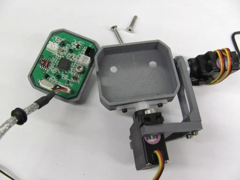 Webcam Pan and Tilt System