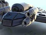 Arethusa spaceship 31 - sci-fi science fiction future 40k le-8