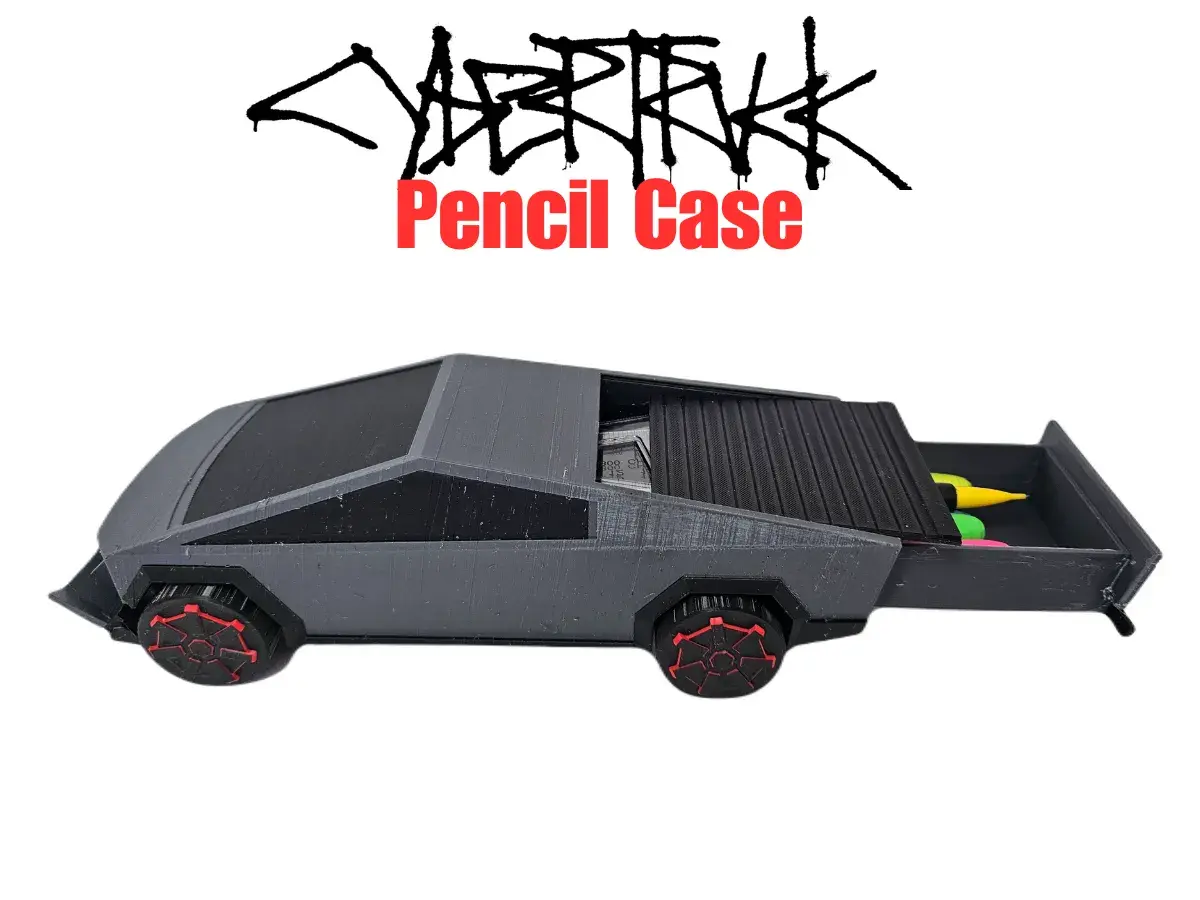 CYBERTRUCK PENCIL CASE