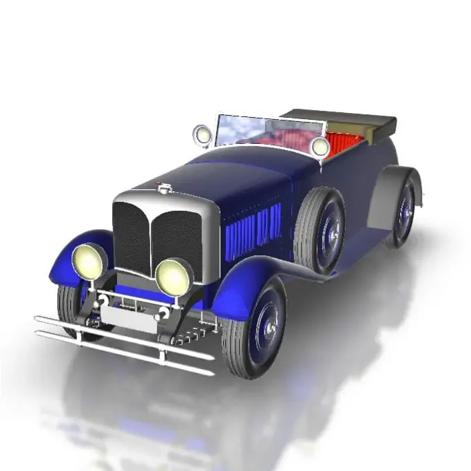 Bentley Speed 6