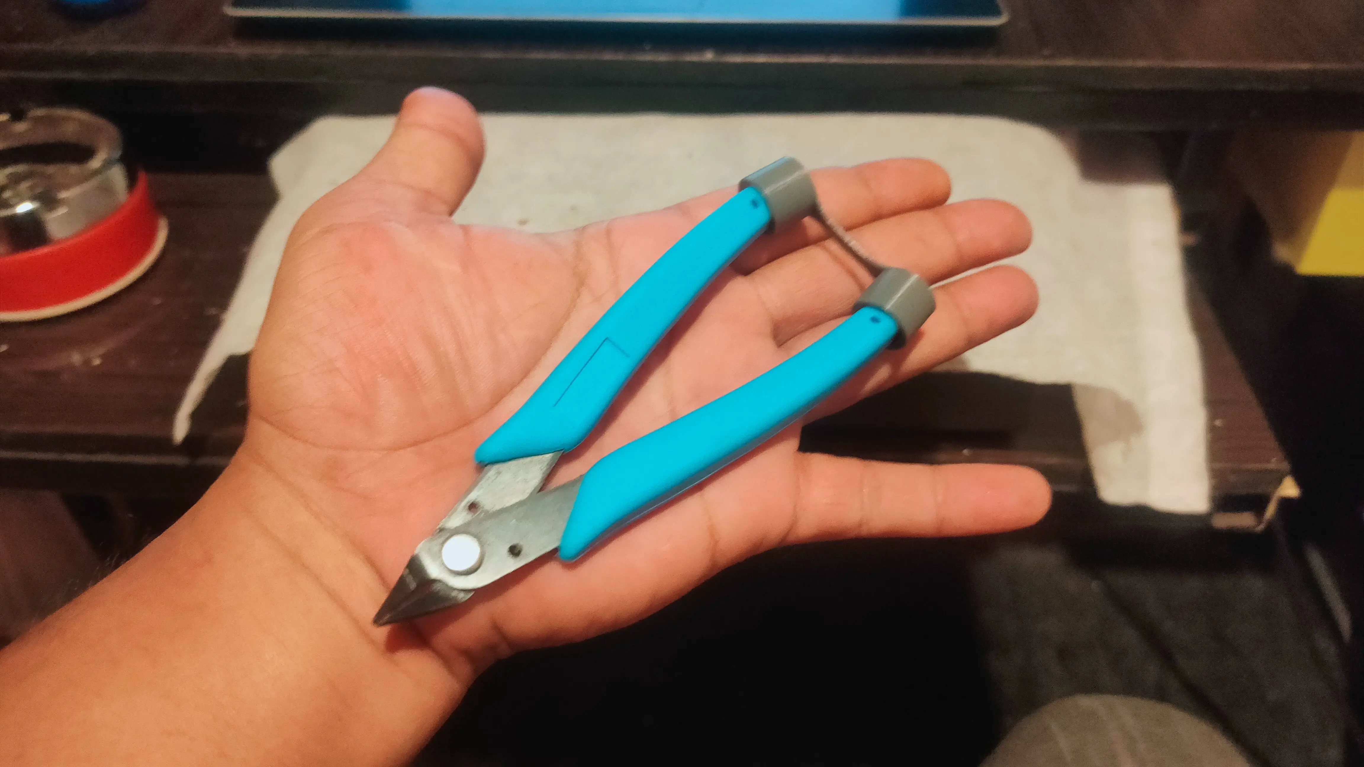 Plier Lock