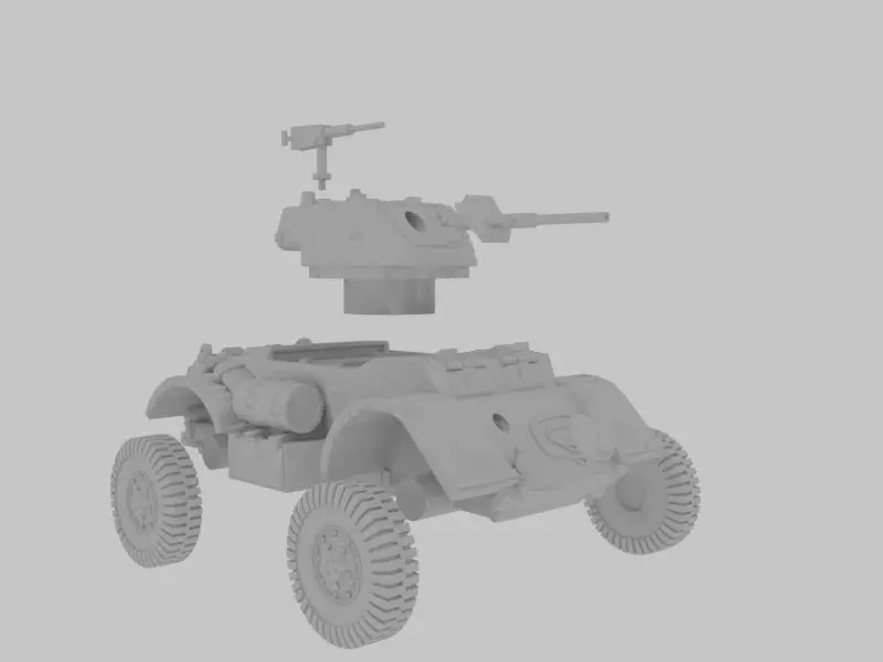 Staghound T17E1 (US, WW2)