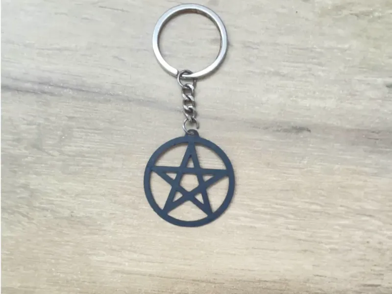 Llavero Pentagrama