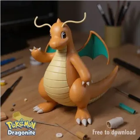 DRAGONITE, POKEMON