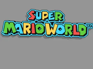 super Mario world logo