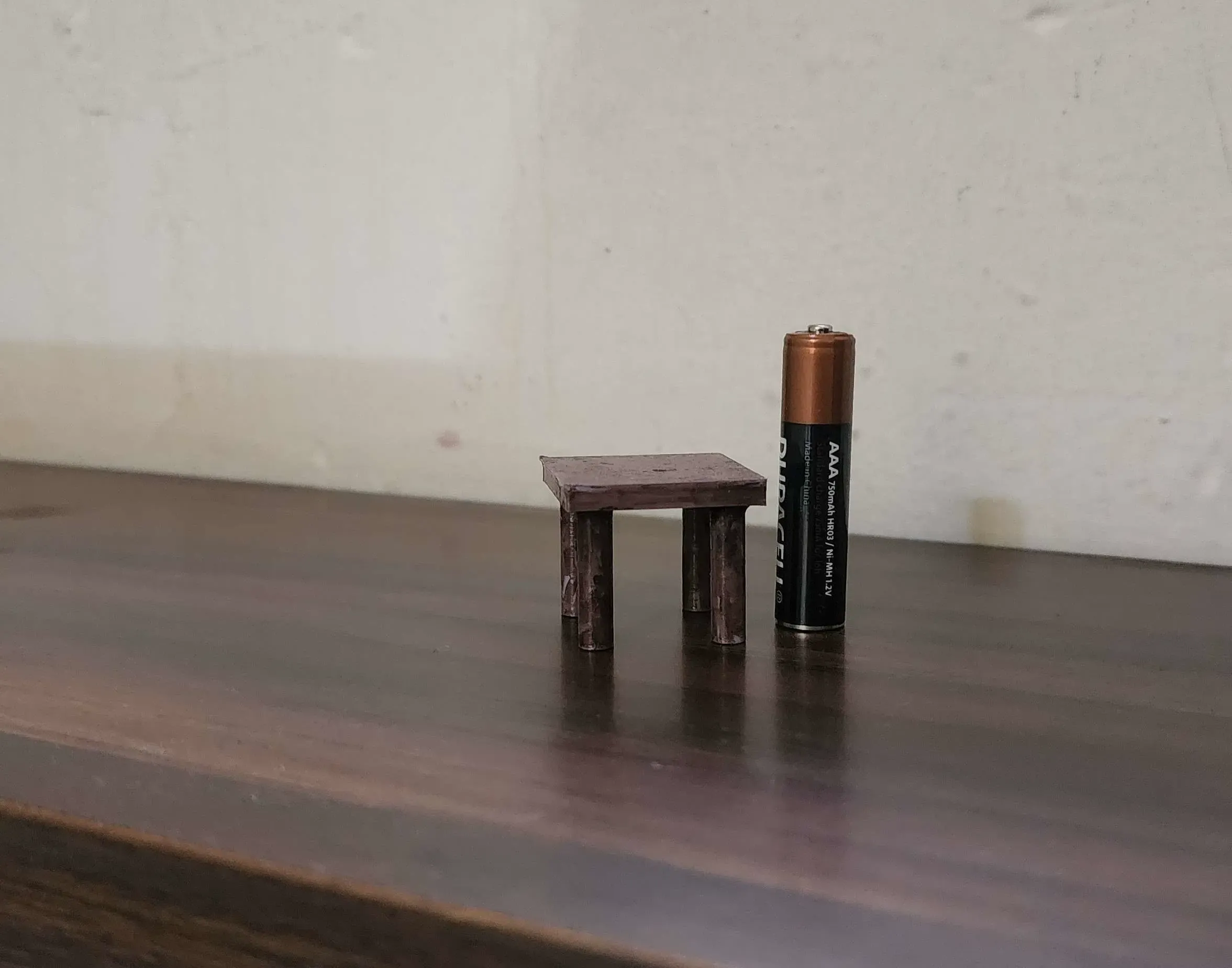 small table or mini table