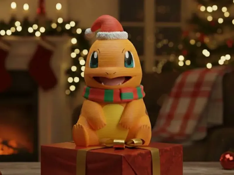圣诞小火龙