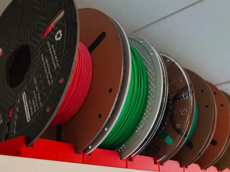 Suporte conectável para bobinas de filamento