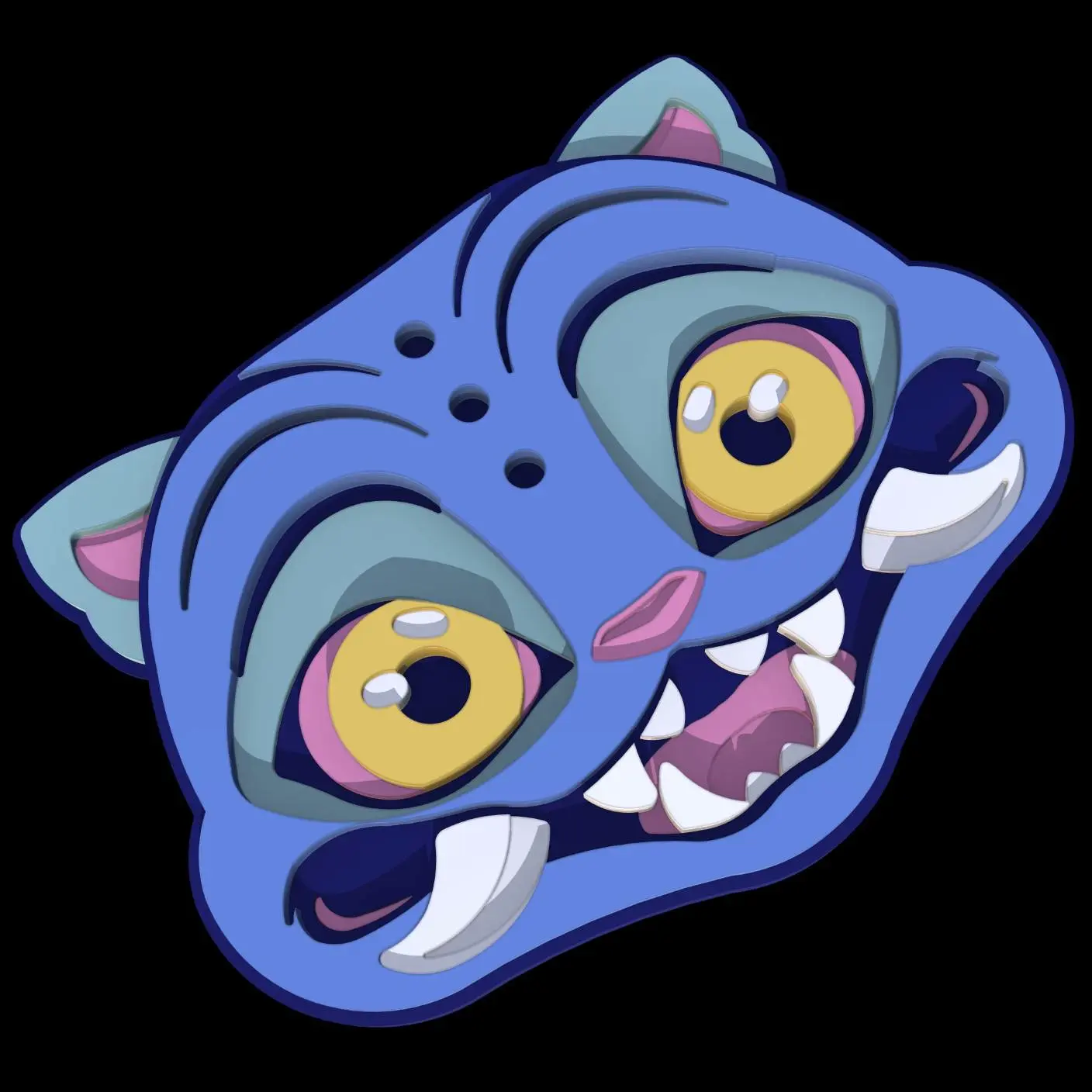 DERPY COASTER - K-Pop Demon Hunters - Huntrix