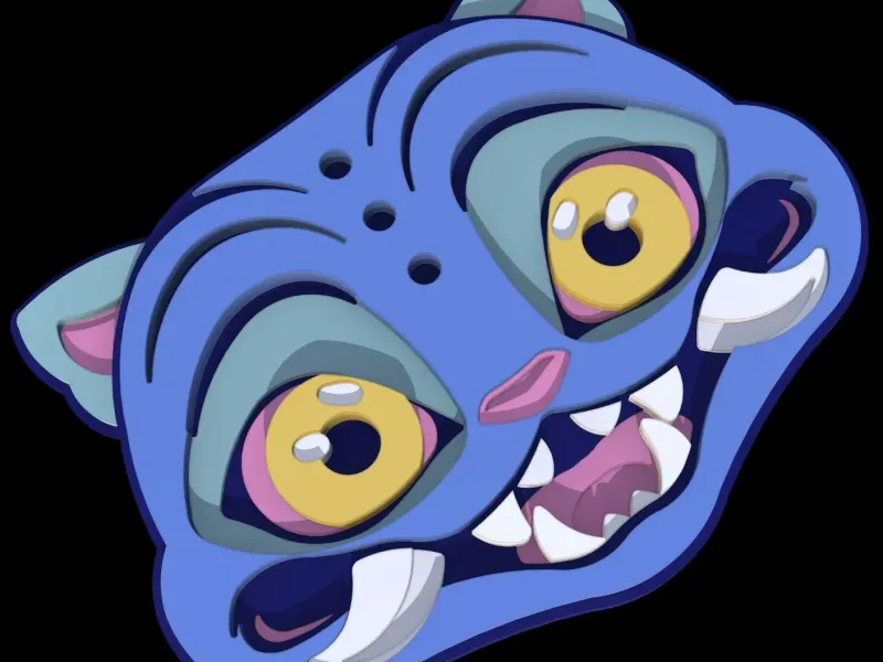 DERPY COASTER - K-Pop Demon Hunters - Huntrix