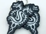 Saurom Logo Keychain - Llavero Saurom Logo-1