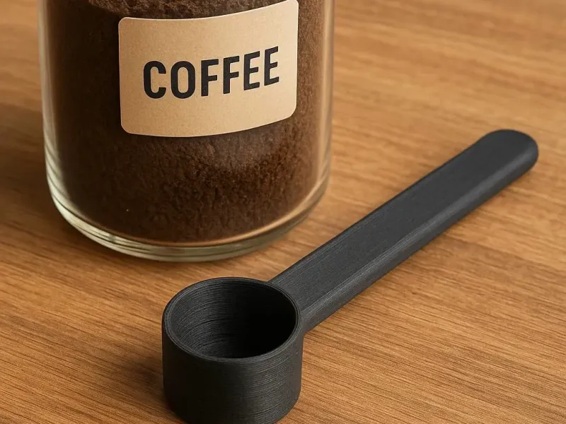 3D PRINTABLE SCOOP