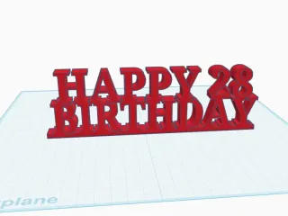 Happy Birthday 28