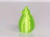 Cool penguin keychain-4