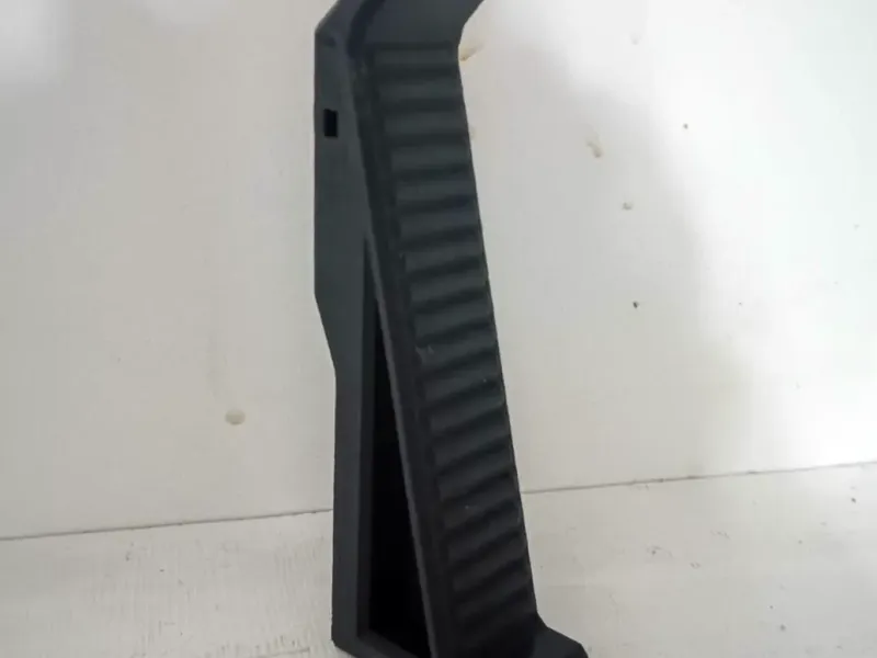 Airsoft Angled foregrip Picatinny STL